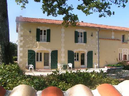 Frontal entrances to apartments one and two