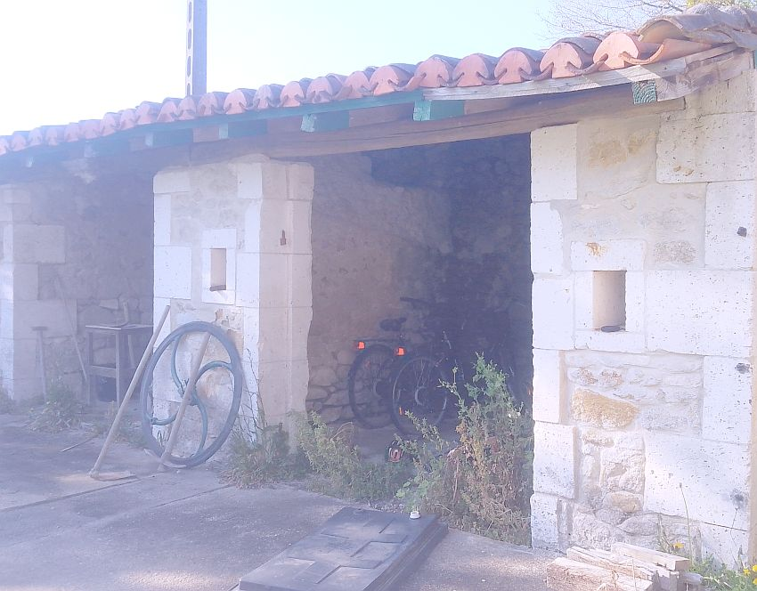covered outbuildings