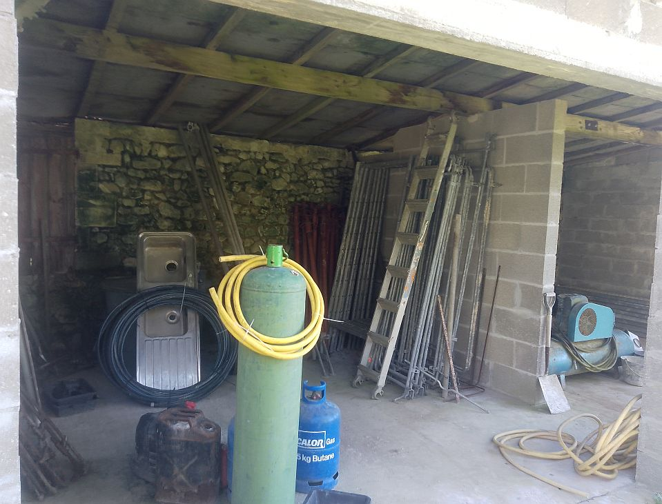 covered garages